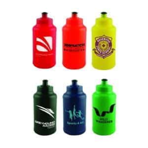 500ml Plastic Sports Drink Bottle with Screw Top Lid