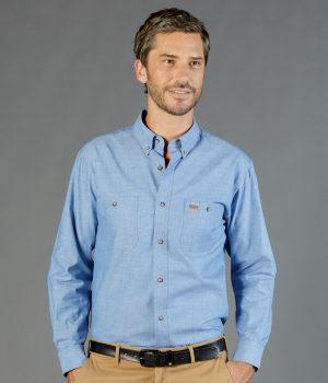 THE ICONIC GLOWEAVE 5045 LONG SLEEVE SHIRT