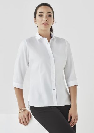 Herne Bay Ladies 3/4 Sleeve Shirt