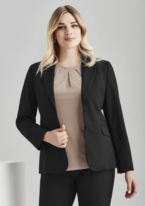 Womens Longline Jacket