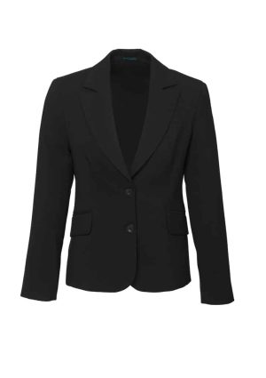 Womens Short-Mid Length Jacket black