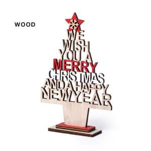 Christmas Wooden Tree