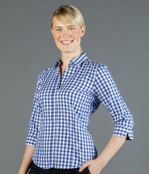 DEGRAVES ROYAL OXFORD 3/4 SLEEVE SHIRT