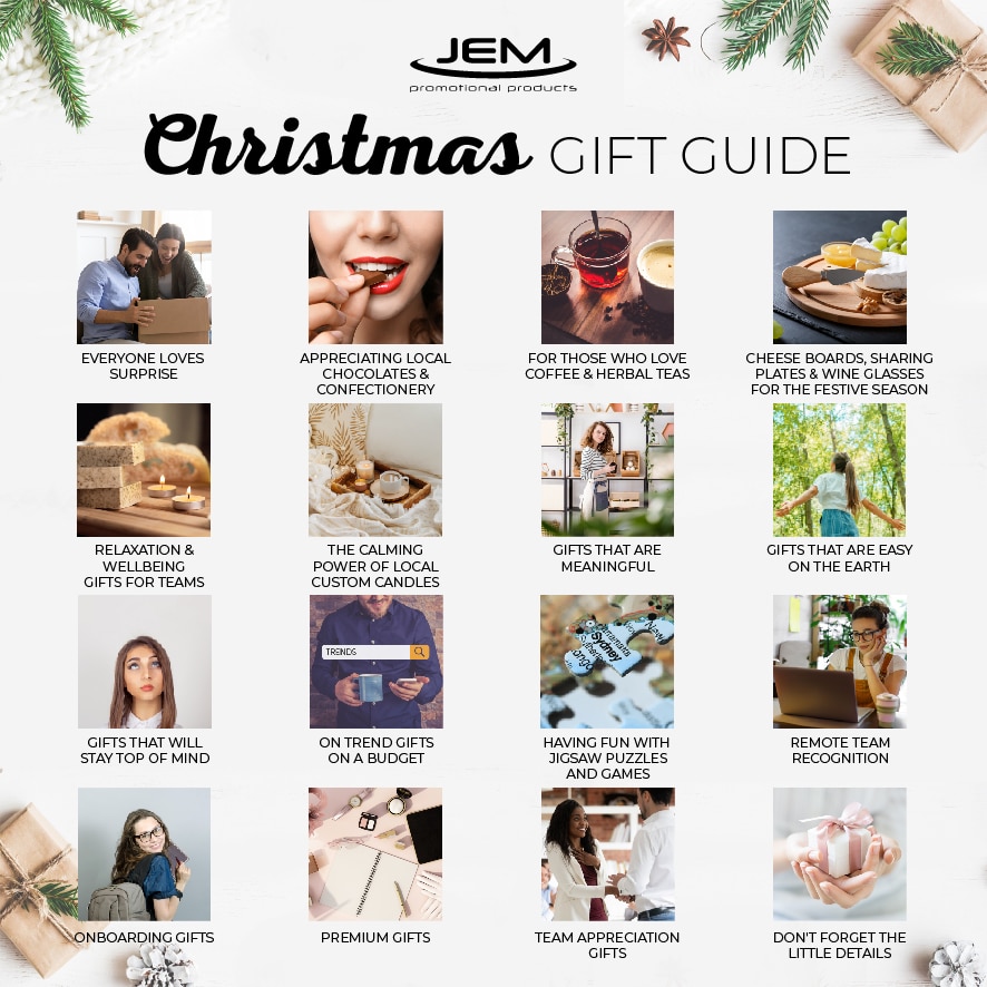JEM Christmas Gift Guide