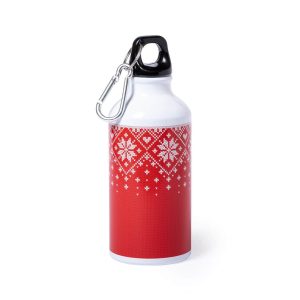 Aluminium Christmas Drink Bottle
