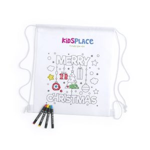 CHRISTMAS DRAWSTRING BAG C