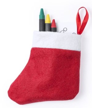 Christmas Set of 3 Crayons