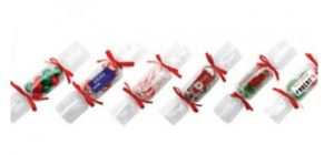 CLEAR CHRISTMAS CRACKERS
