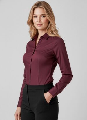 Hudson Womens Long Sleeve Shirt