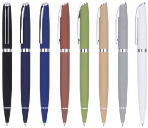 Twist Action Metal Ballpoint Pen
