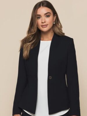 Bronte Textured Crop Jacket