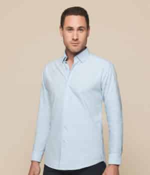 ASHTON COTTON OXFORD SHIRT