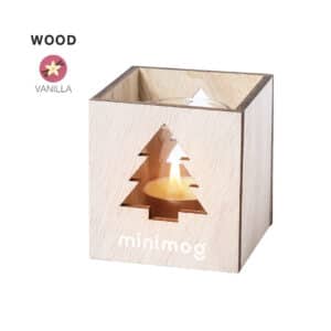 Christmas Candle with Vanilla Aroma