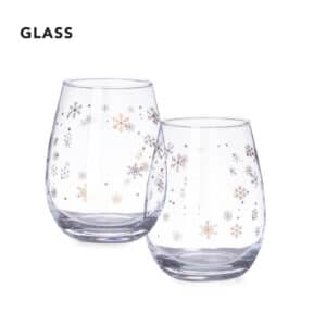 Christmas Glass Set