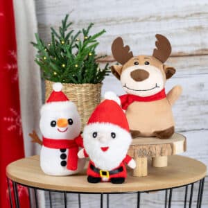 Christmas Plush Toys (3 Designs)