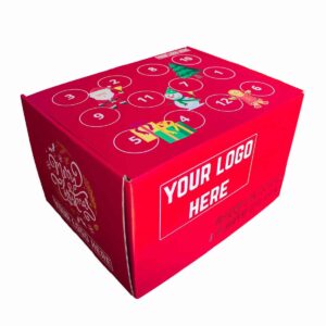 12 Bottle Christmas Advent Calendar