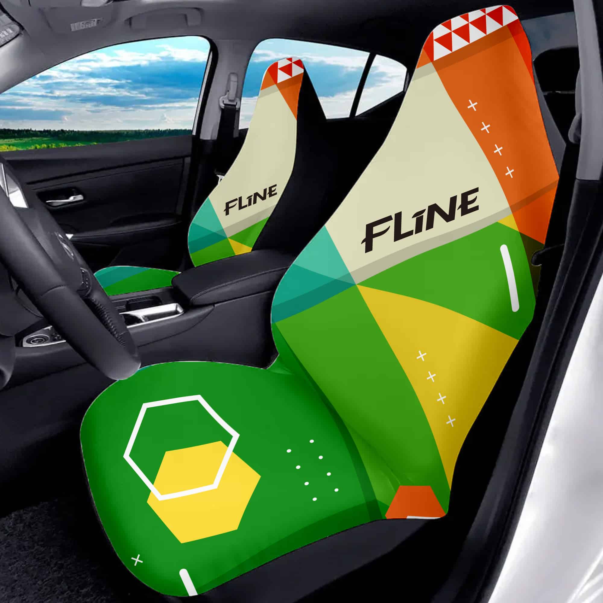 Custom Car Seat Covers
